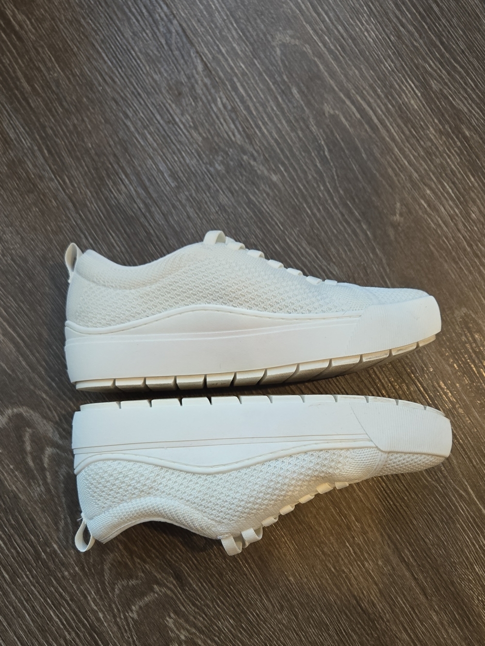 Dr Scholls White Slip On Sneakers